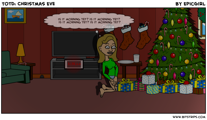 TotD: Christmas Eve