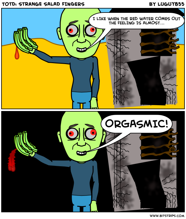 TotD: Strange SALAD FINGERS