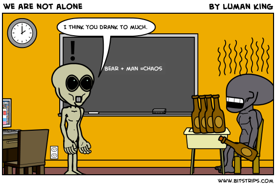 we are not alone