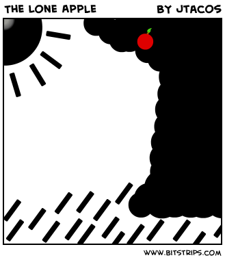 The Lone Apple