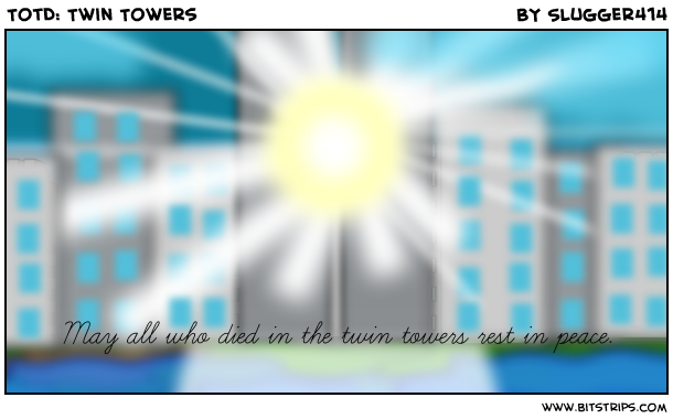 TotD: Twin Towers