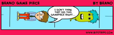Beano Game Piece