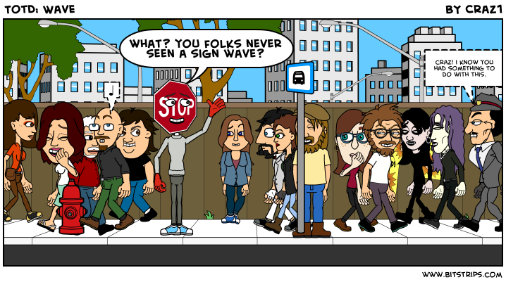 TotD: Wave