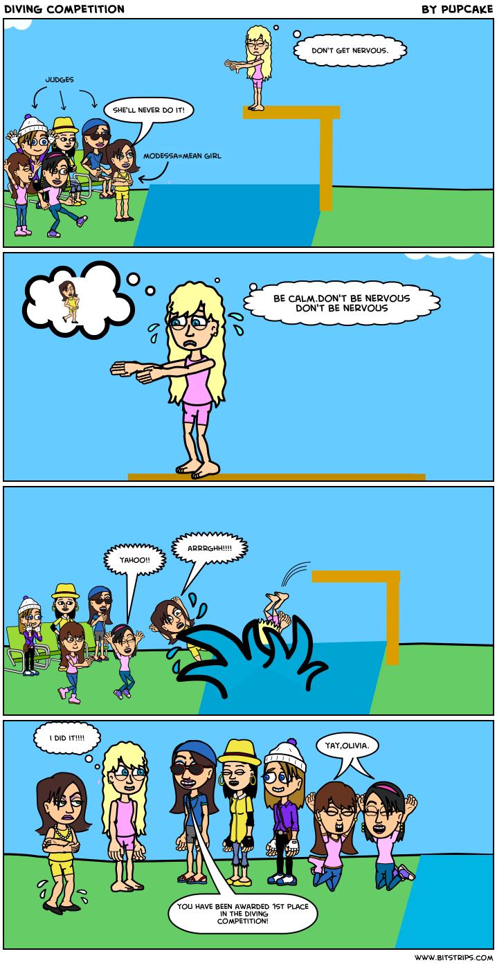 diving competition