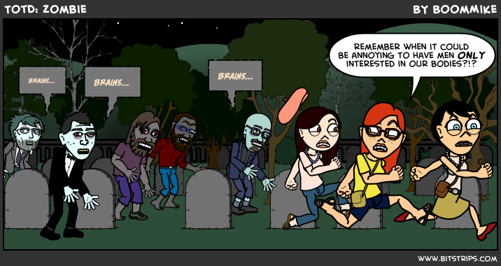 TotD: Zombie