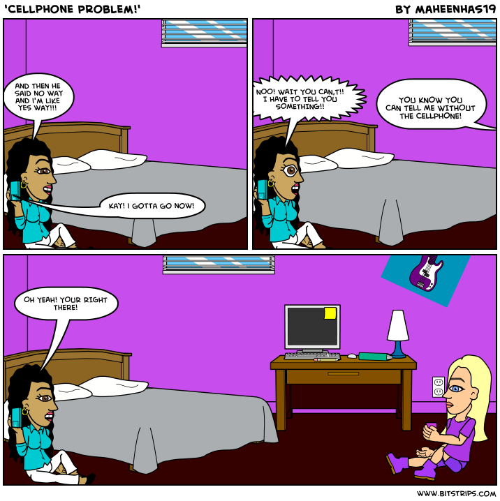 'Cellphone Problem!'