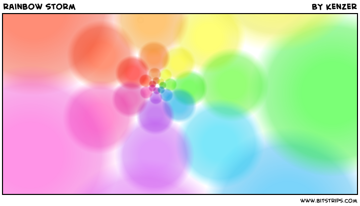 rainbow storm