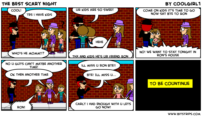 The best scary night