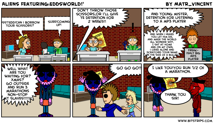 Aliens Featuring:Eddsworld!'