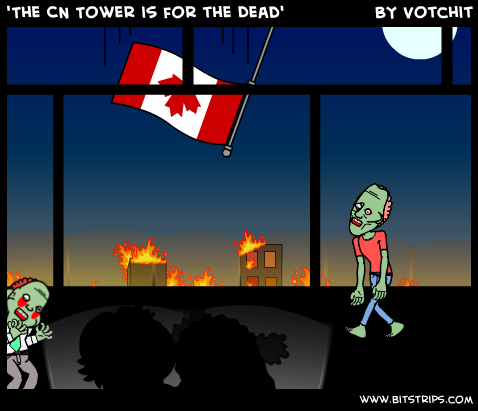 'The CN Tower is for the Dead'