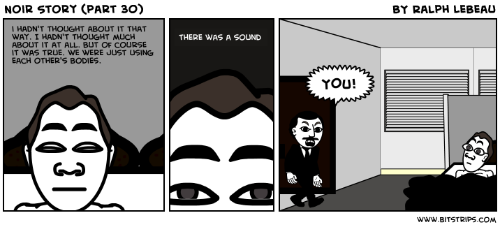 Noir Story (part 30)