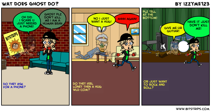 Wat Does Ghost Do?