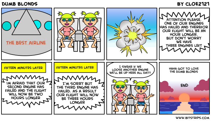 dumb blonds