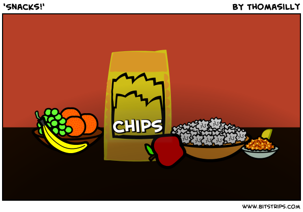 'Snacks!'