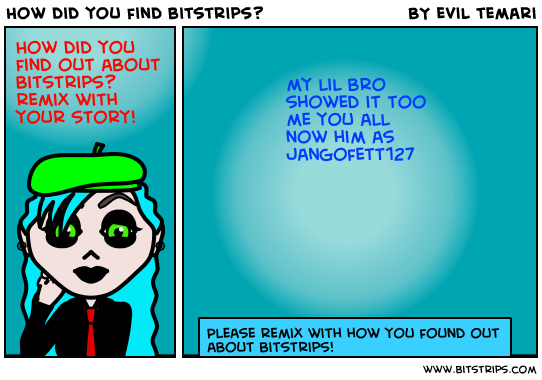 How did you find bitstrips?