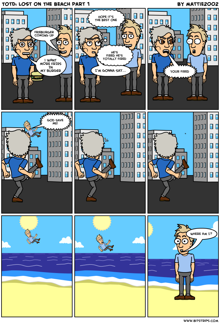 TotD: Lost on The Beach part 1