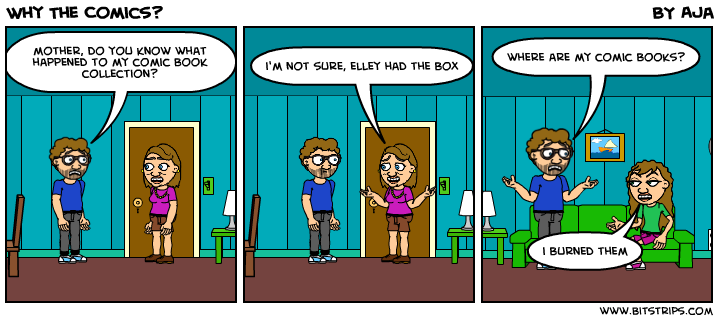 Why The Comics?