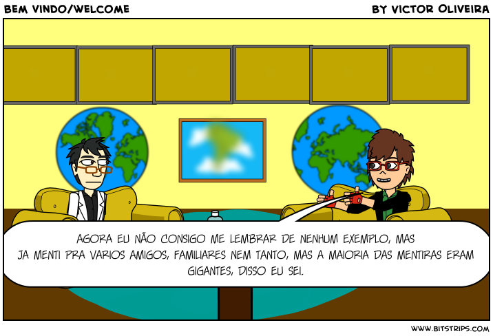 bem vindo/welcome