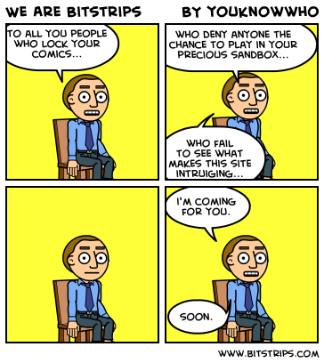 We Are Bitstrips