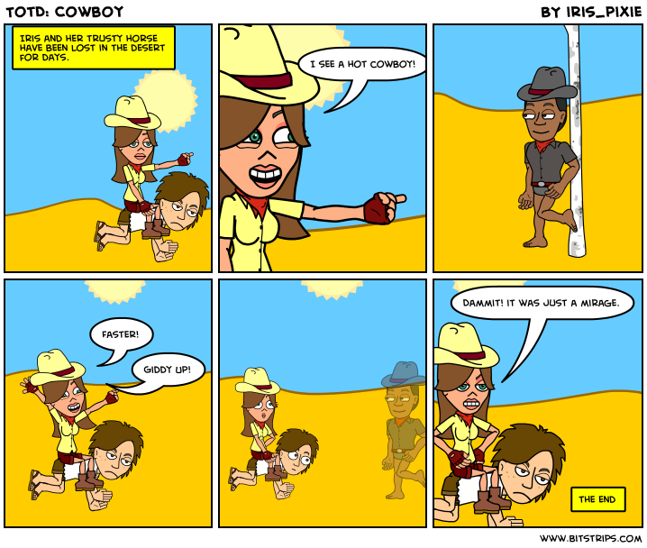 TotD: Cowboy