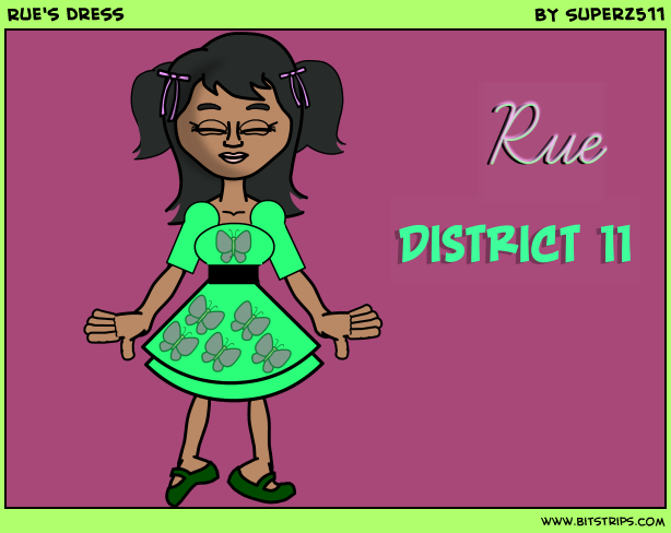 Rue's Dress