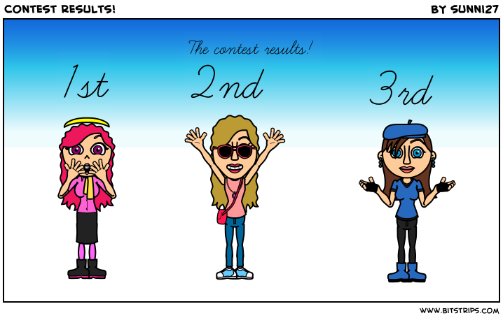 Contest results!
