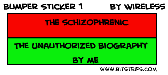 Bumper Sticker 1