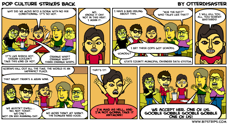 Pop Culture Strikes Back