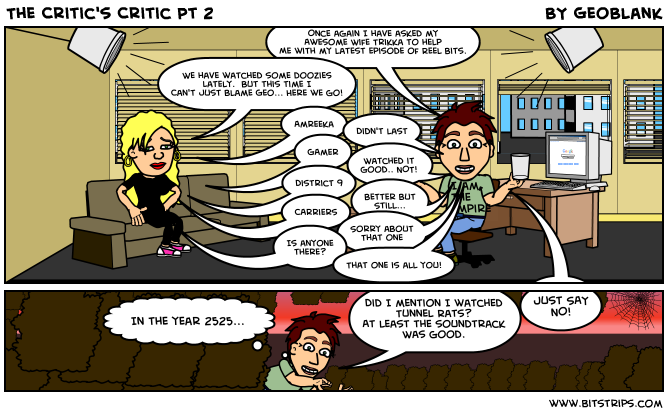 The Critic's Critic Pt 2