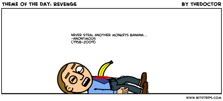 Theme of the Day: REVENGE