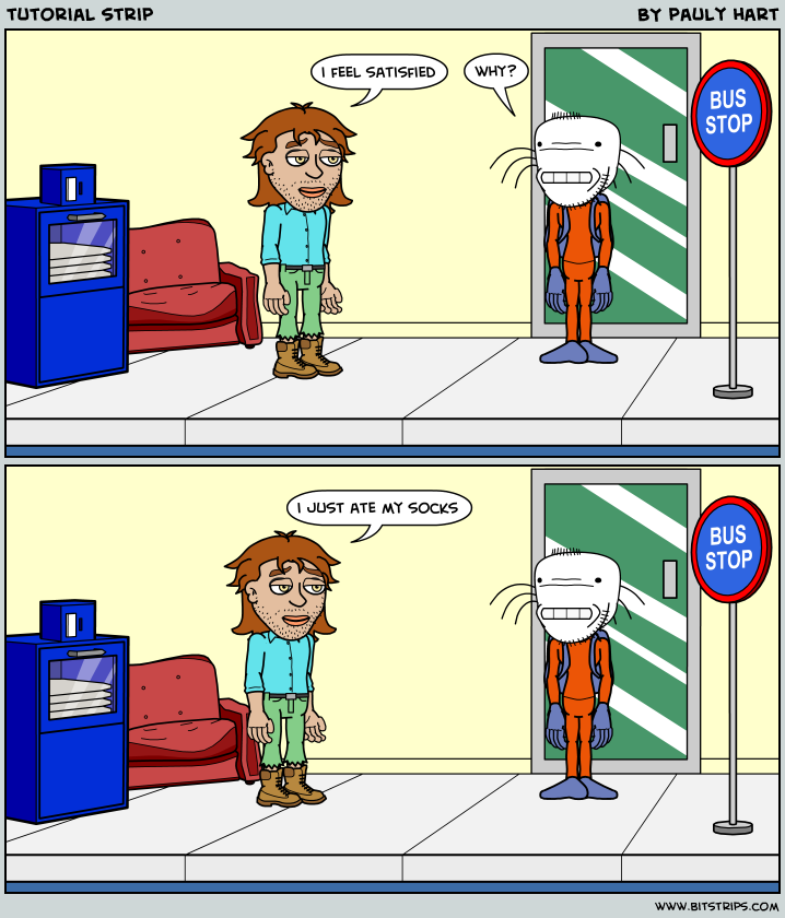 tutorial strip