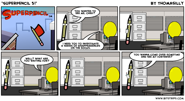 'SuperPencil 5!'