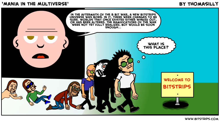 'Mania in the Multiverse'