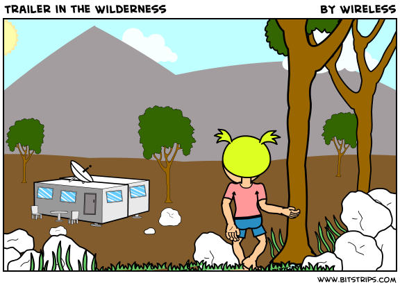 Trailer in the Wilderness