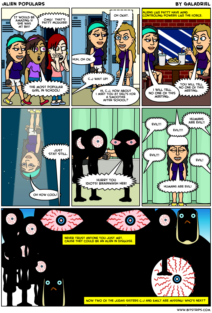 :alien populars
