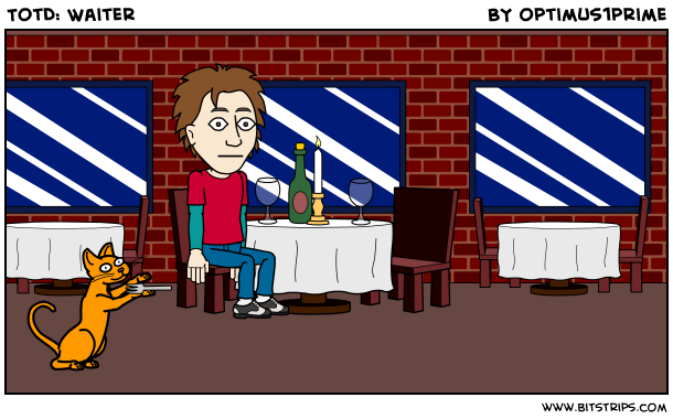 TotD: Waiter