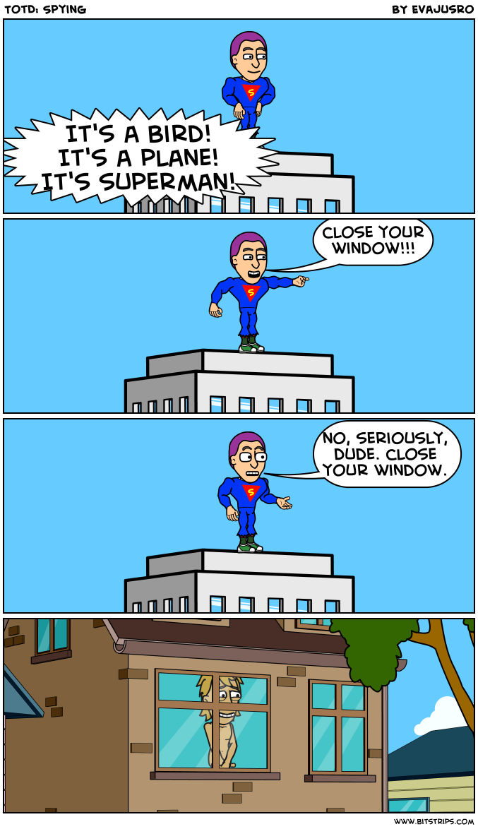 TotD: Spying
