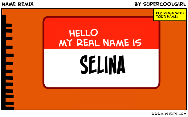 Name Remix