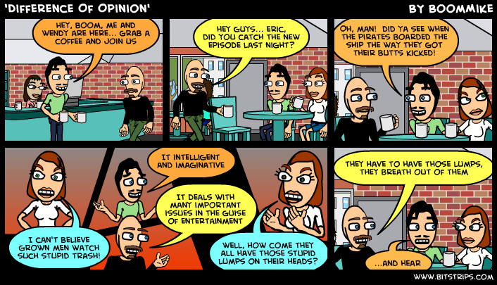 'Difference Of Opinion'