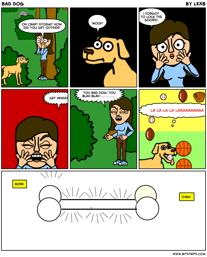 bad dog
