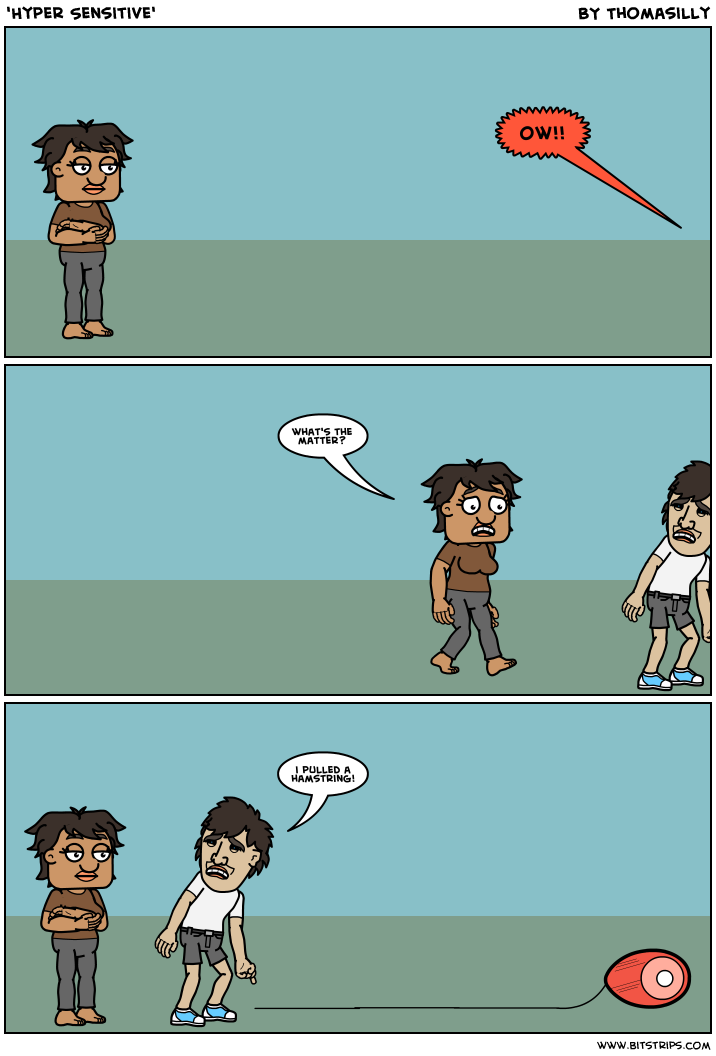 'Hyper Sen&Acirc;&middot;si&Acirc;&middot;tive'