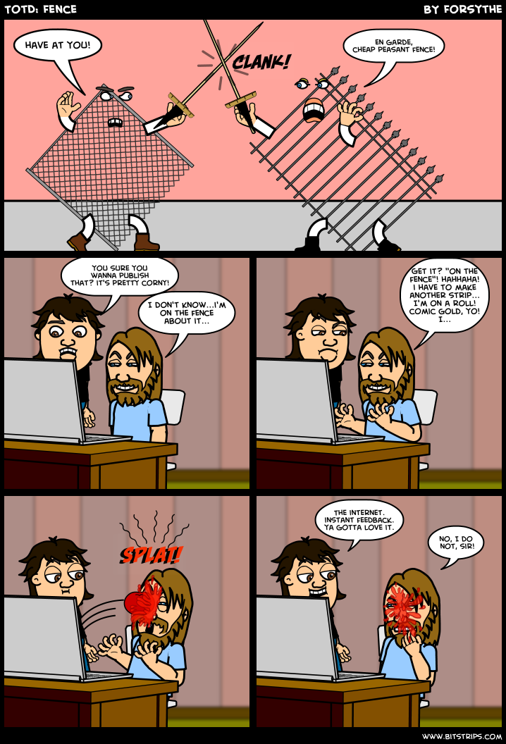 TotD: Fence