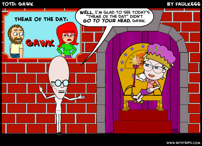 TotD: Gawk