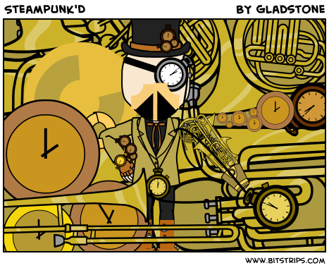 Steampunk'D