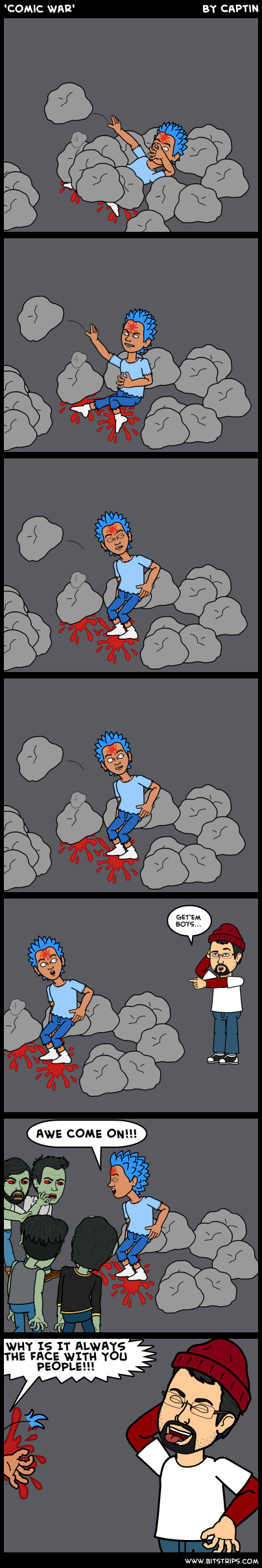 'Comic War'