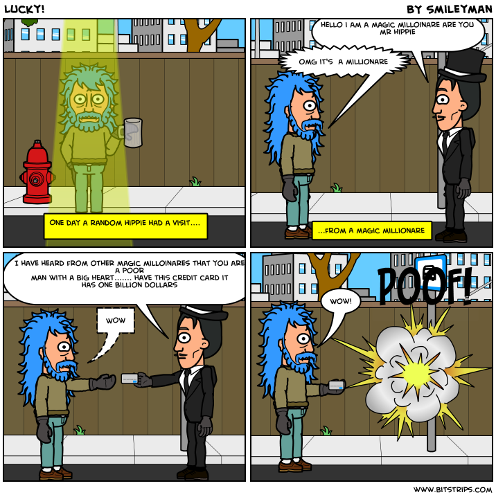 Lucky!