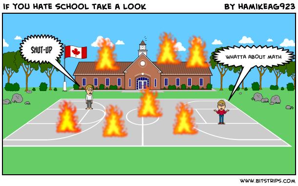 if you hate school take a look