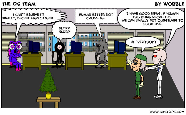 The OS Team