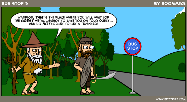 Bus Stop 5