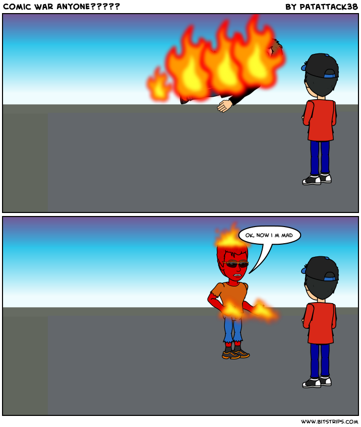 Comic War Anyone?????
